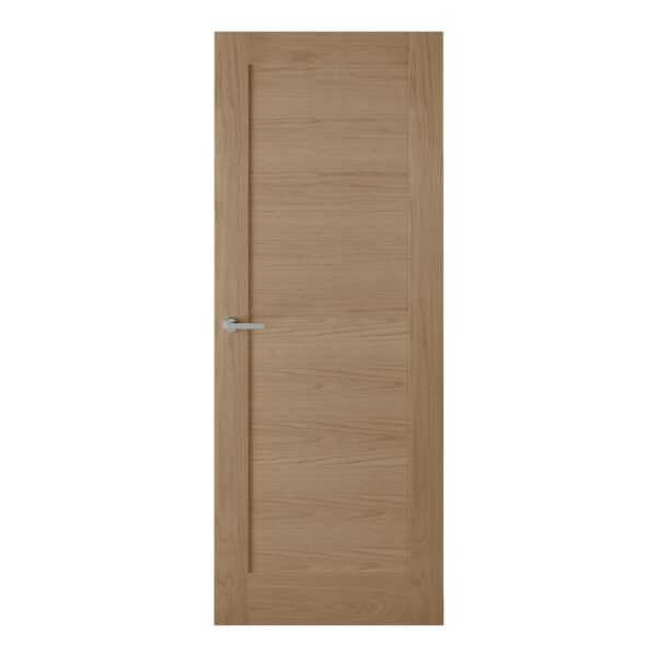 Howdens Shaker Oak 1 Panel Door - Image 2