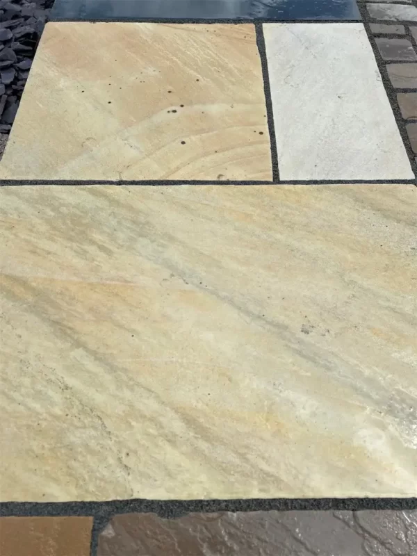 Stotto- Fossil Mint Indian Sandstone