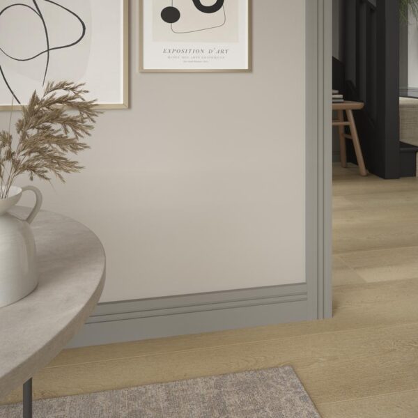 Howdens 4.2m x 70mm Double Groove White Primed MDF Architrave - Image 2