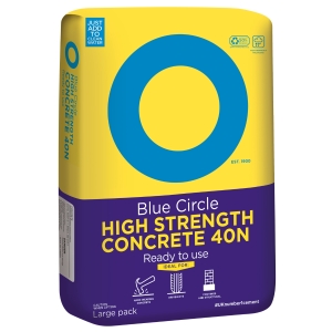 Blue Circle-High Strength-Concrete (40N)