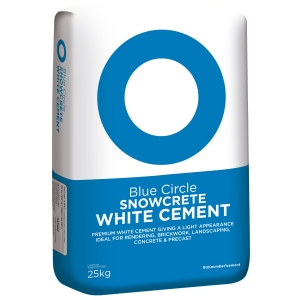 Blue Circle-Snowcrete-White-Cement