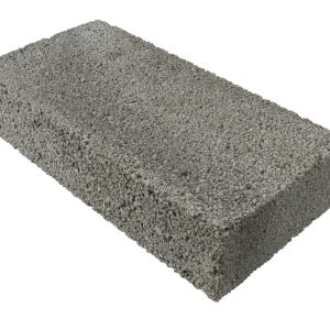 Solid Ultra Low Density Concrete Block 3.6N 100mm