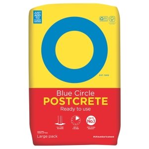 Blue Circle-PostCrete