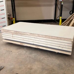 10 X 50MM INSULATED PLASTER BOARD